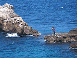 Salento: Azzurro e scogli