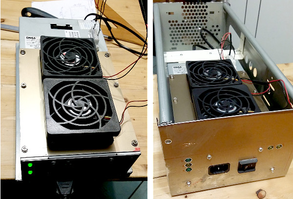 Alimentatore Delta DPS-1500AB Per RLX System 600ex