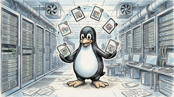 Software libero: Linux e OpenOffice. Gestire l'ufficio diventa un gioco