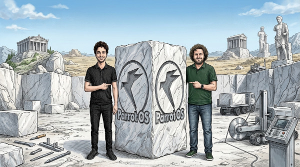IT9JFW e IK7XJA presentano il robusto e solido ParroT OS!