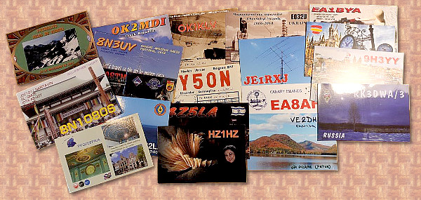 QSL ricevute il 09/09/2020