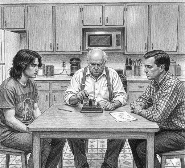 A lezione da Pietro, I7NMC