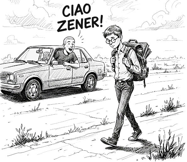 Ciao Zener!