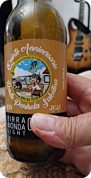 La birra realizzata per il Diploma del Quinquennale