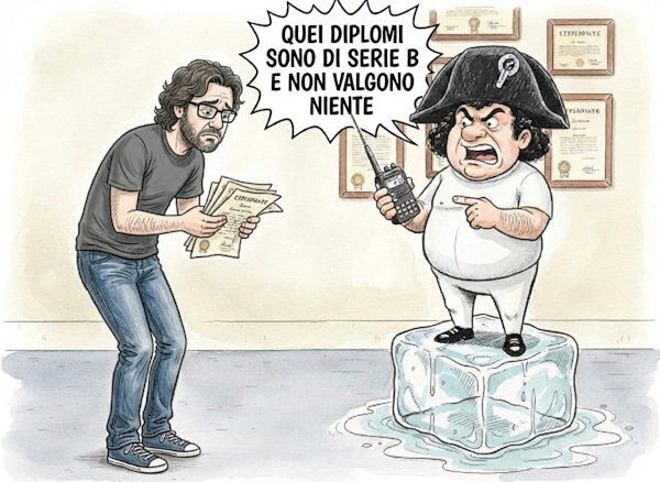 Diplomi di serie A e diplomi di serie B