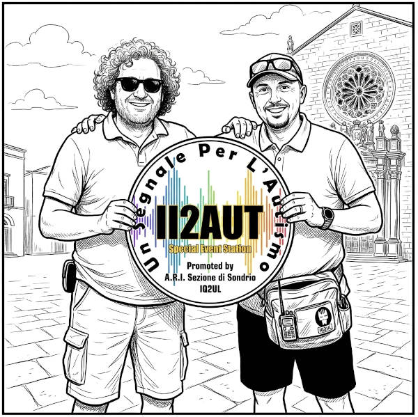 IK7XJA e IZ2WYA insieme per II2AUT!