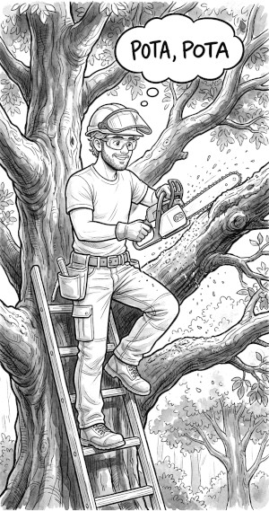 Un POTA diverso dal solito