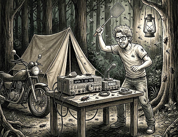 Il POTA non sempre piacevole...