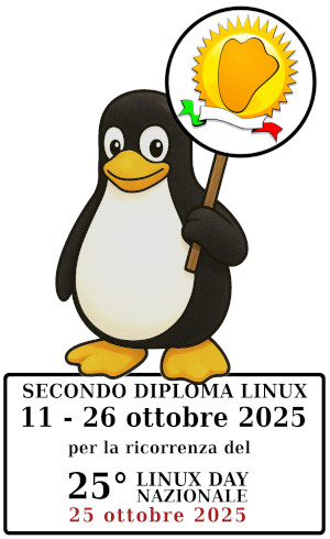 Il Logo del Secondo Diploma Linux