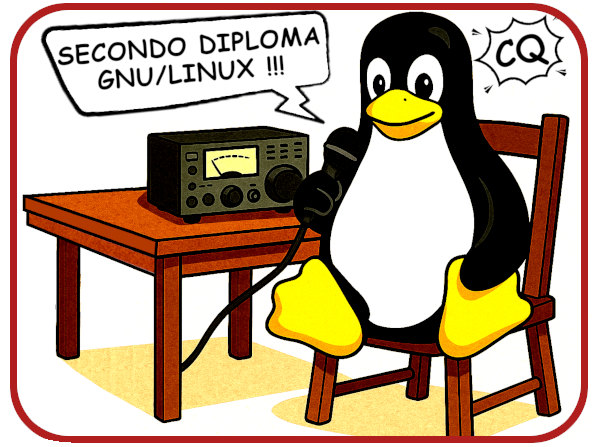 Il logo del Secondo Diploma Linux 2025