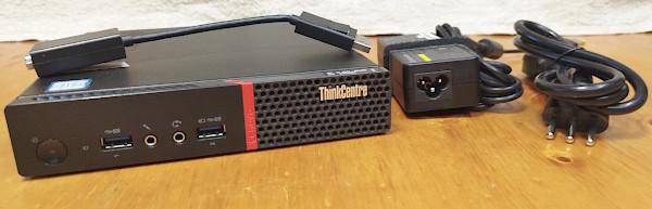 Uno dei sistemi in palio: Lenovo ThinkCentre