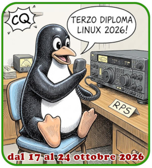 Terzo Diploma GNU/Linux, 17-24 ottobre 2026 Terzo Diploma GNU/Linux, 17-24 ottobre 2026