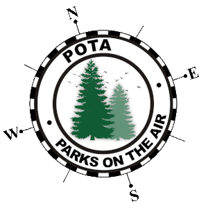 Logo POTA, Parks on the air
