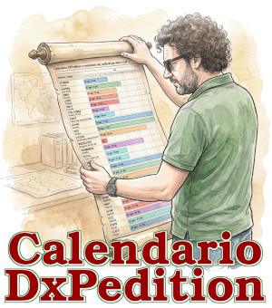 Il mio calendario DXPedition e Call rari Il mio calendario DXPedition e Call rari