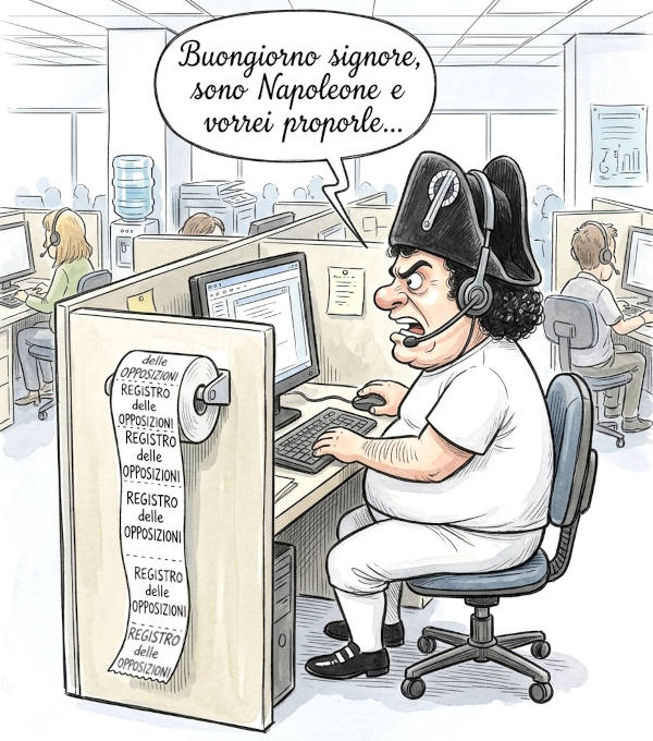 Call Center e telefonate: non sai mai con chi parli veramente...