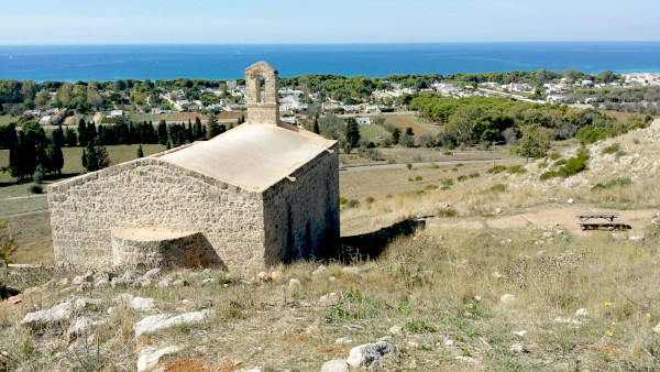 La chiesa Basiliana di San Mauro