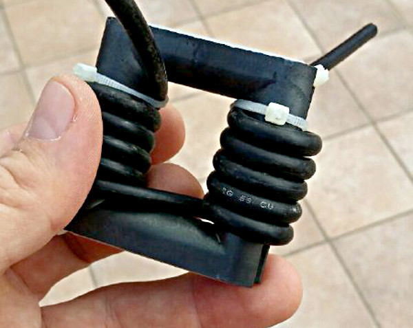 il choke balun autocostruito