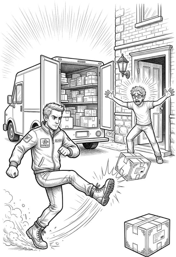 Un esempio di consegna veloce ed accurata