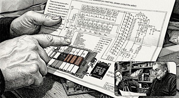 Un frame con il progetto dell'ATU-100