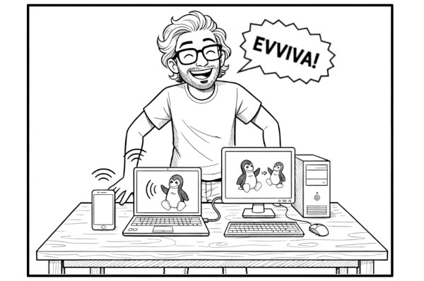 Come condividere la connessione Tethering del Cellulare