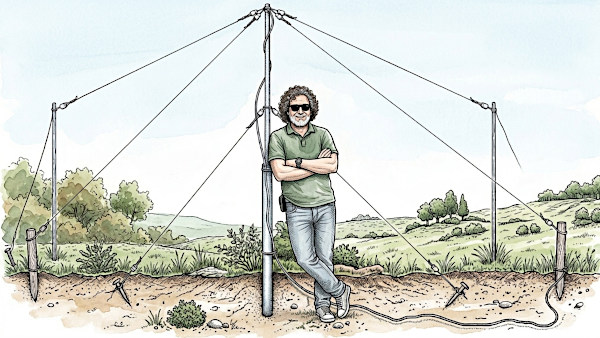 La costruzione di un dipolo bibanda multibraccio