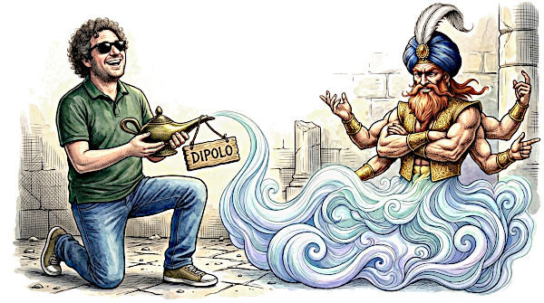 dipolo multibraccio: un'invenzione geniale!