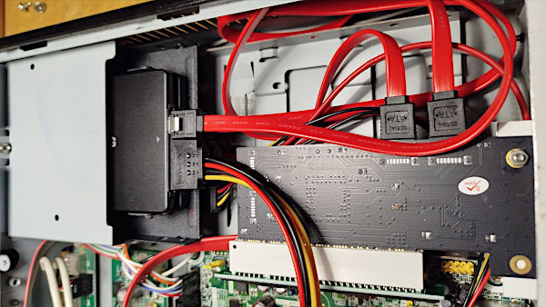 Il controller SATA interno