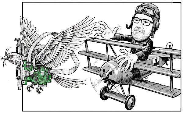 A caccia di una nuova scheda per porte seriali per il PC di stazione