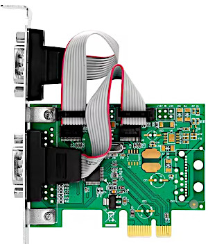 La scheda PCIe X1 acquistata