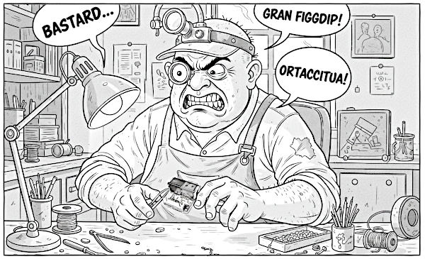 Riparazioni difficili: potenziometro TR-751 e TR-851