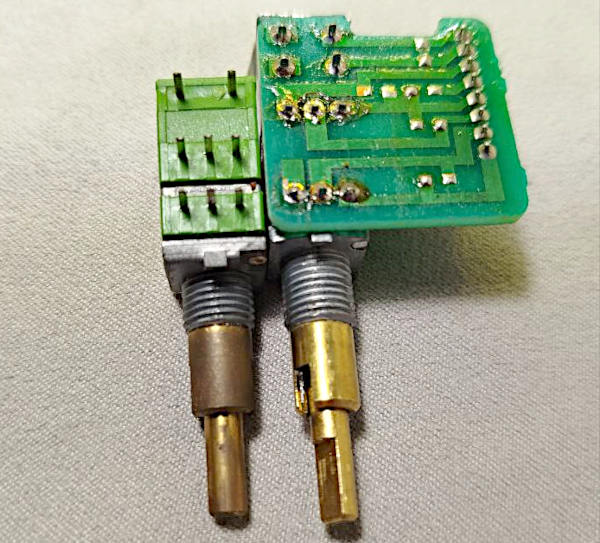 Kenwood TR-851: confronto tra il vecchio montato ed il nuovo