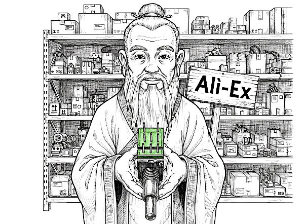 Nuovo potenziometro per il TR-851: trovato in Cina!