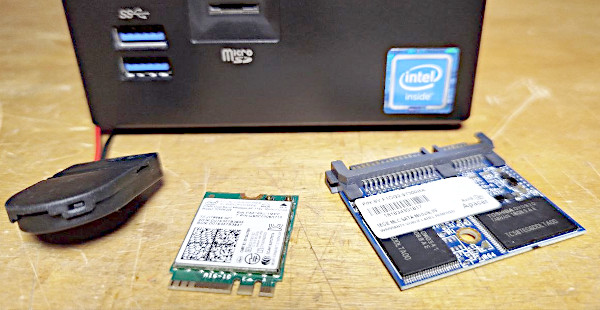 Brix PC: Tutto il nuovo hardware da montare