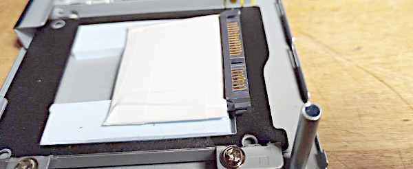 Il nuovo disco da 16Gb del Brix PC