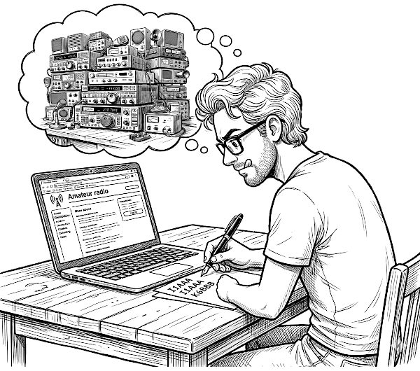 Esercitarsi alla telegrafia sul sito web