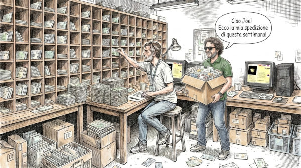 Joe, IK2WAD ed il nuovo servizio qsldesk.com