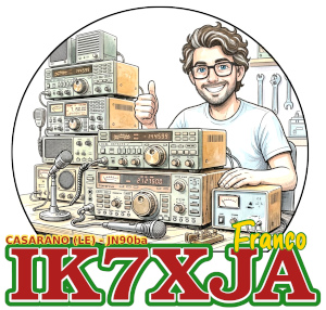 IK7XJA's web site! IK7XJA's web site!
