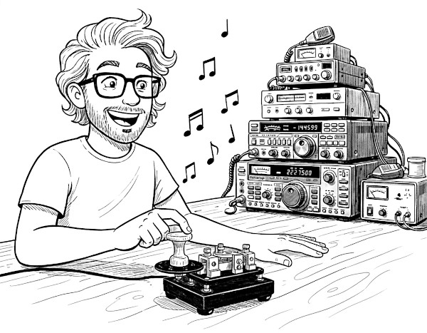 Telegrafia, che passione!