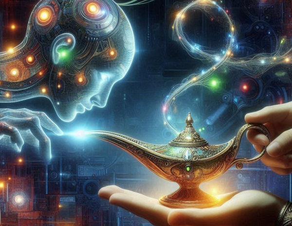 L'intelligenza artificiale, il genio della lampada informatica L'intelligenza artificiale, il genio della lampada informatica