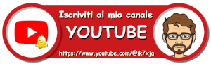 Iscriviti al mio canale su YouTube