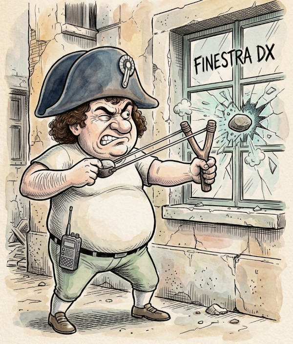 L'Ispettore della finestra DX
