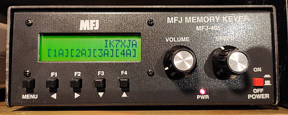 Keyer MFJ-495