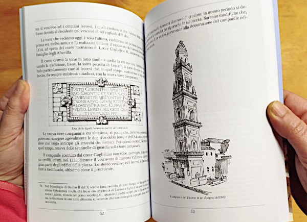 I libri scritti da Franco IK7XJA: Lecce, l'incrociata da Porta Rudiae al Castello