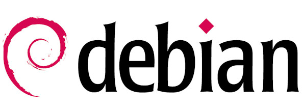 Linux Debian Logo