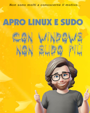 Sudo o non sudo, questo e` il problema...