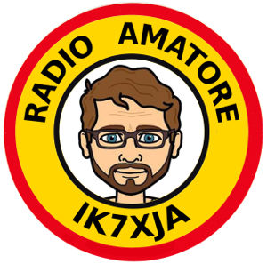 IK7XJA, Radioamatore