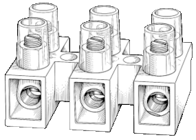Disegno esemplificativo di un Mammuth usato negli Impianti Elettrici