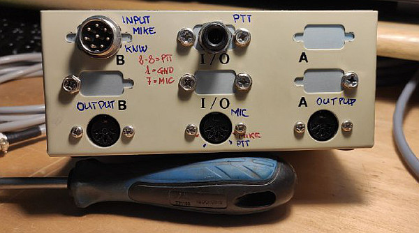 Panoramica delle varie connessioni disponibili