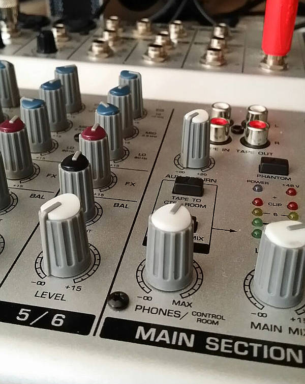 Un mixer audio