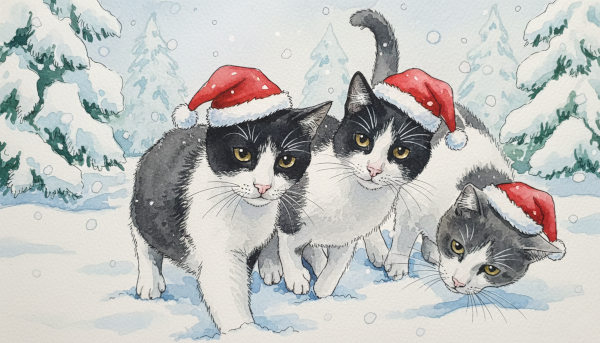 Auguri da Rino, Nino e Lino